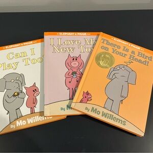 Elephant & Piggie Book Set by Mo Willems